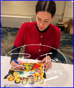 Liv Tyler Signed Empire Records Vinyl Album LP Soundtrack Auto Beckett Witness