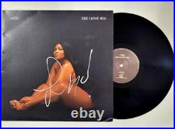Lizzo signed Cuz I Love You Vinyl Album Cover Rap autograph (B) Beckett BAS
