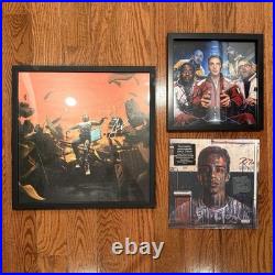 Logic Collection Signed And Framed Posters And Rare Vinyl Album Jsa Coa