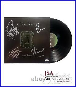 Lord Huron Signed Vide Noir Vinyl Album LP Full Band Auto JSA COA