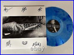 Lorna Shore Autographed Signed 12'' 2lp Pain Remains Vinyl Album Jsa Coa Ap29039