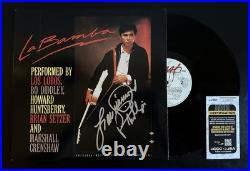 Lou Diamond Phillips Signed La Bamba Movie Soundtrack Vinyl Record Album Jsa Coa