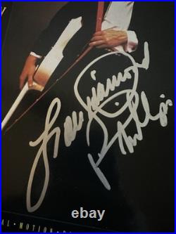 Lou Diamond Phillips Signed La Bamba Movie Soundtrack Vinyl Record Album Jsa Coa