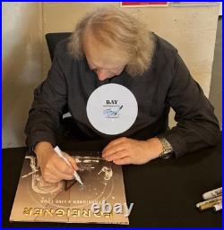 Lou Gramm Signed Foreigner 4 Live Tour Vinyl Record Album Rsd Excl. Exact Proof