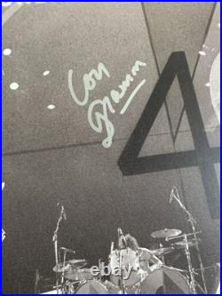 Lou Gramm Signed Foreigner 4 Live Tour Vinyl Record Album Rsd Excl. Exact Proof