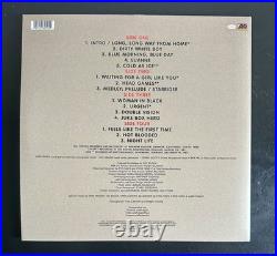 Lou Gramm Signed Foreigner 4 Live Tour Vinyl Record Album Rsd Excl. Exact Proof