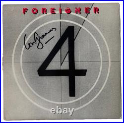 Lou Gramm Signed Foreigner 4 Vinyl Record Album Lp Four Jsa Coa