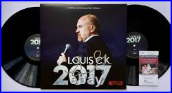 Louis C. K. Hand Signed Autographed Vinyl Album Lp +jsa Coa