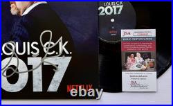 Louis C. K. Hand Signed Autographed Vinyl Album Lp +jsa Coa