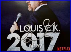 Louis C. K. Hand Signed Autographed Vinyl Album Lp +jsa Coa