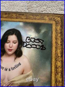 Lucy Dacus signed vinyl album exact proof JSA COA autograph Forever is a Feeling