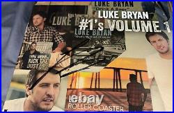 Luke Bryan Signed Vinyl Album #1s Volume 1 Proof