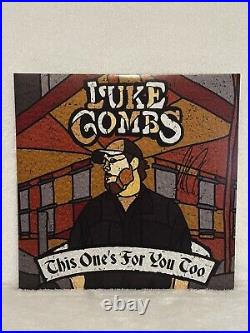 Luke Combs Signed Autographed This One's For You Too Album Vinyl Beckett Rare