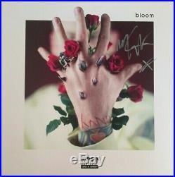 MACHINE GUN KELLY Signed MGK Autograph BLOOM Vinyl Record Album PSA DNA Lace Up