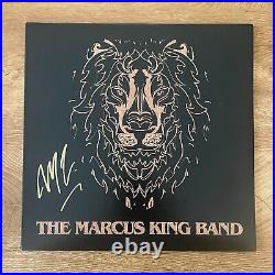 MARCUS KING signed vinyl album THE MARCUS KING BAND 2