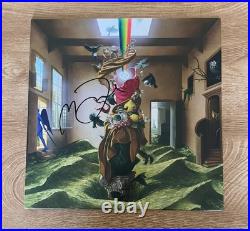 MARK FOSTER signed vinyl album FOSTER THE PEOPLE PARADISE STATE OF MIND