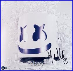 MARSHMELLO SIGNED Shockwave LIMITED EDITION PURPLE Vinyl Album BAS Autograph