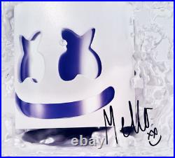 MARSHMELLO SIGNED Shockwave LIMITED EDITION PURPLE Vinyl Album BAS Autograph
