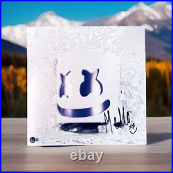 MARSHMELLO SIGNED Shockwave LIMITED EDITION PURPLE Vinyl Album BAS Autograph