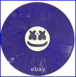MARSHMELLO SIGNED Shockwave LIMITED EDITION PURPLE Vinyl Album BAS Autograph