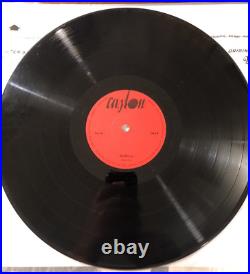 MASKARY-karel kryl VINYL Album (SIGNED COPY BY KAREL KRYL) 1 of 1000 COPIES