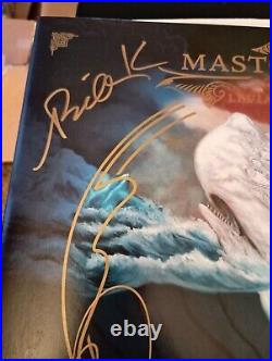 MASTODON Autographed Signed Album Vinyl Leviathan Official Merch Gatefold JSA