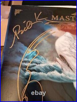 MASTODON Autographed Signed Album Vinyl Leviathan Official Merch Gatefold JSA