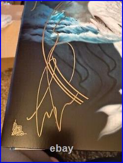 MASTODON Autographed Signed Album Vinyl Leviathan Official Merch Gatefold JSA