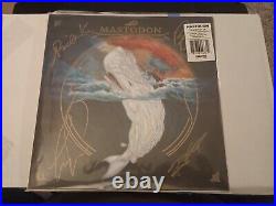 MASTODON Autographed Signed Album Vinyl Leviathan Official Merch Gatefold JSA