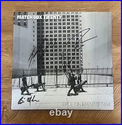 MATCHBOX TWENTY 20 signed vinyl album EXILE ON MAINSTREAM