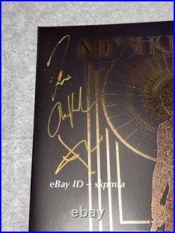 MESHUGGAH Signed Vinyl Album Immutable Official Merch