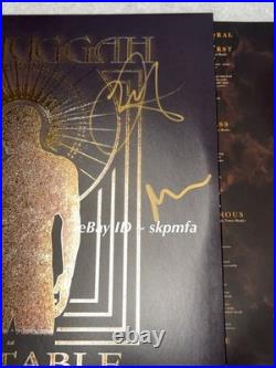 MESHUGGAH Signed Vinyl Album Immutable Official Merch