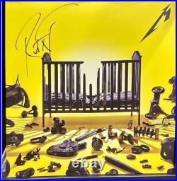 METALLICA 72 SEASONS SIGNED VINYL (Record Album)