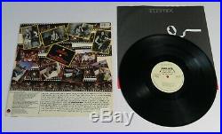METALLICA Signed Autograph Garage Days Album Vinyl LP by 4 James Hetfield, +