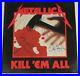 METALLICA-Signed-Autograph-Kill-Em-All-Album-Vinyl-LP-by-All-4-Cliff-Burton-01-onte