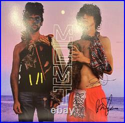 MGMT ORACLE SPECTACULAR FULLY SIGNED Vinyl Record Album UNPLAYED