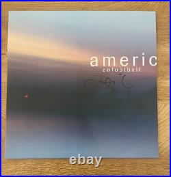 MIKE KINSELLA signed vinyl album AMERICAN FOOTBALL 3