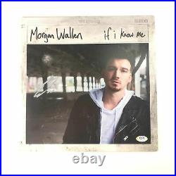 MORGAN WALLEN signed If I Know Me LP Vinyl PSA/DNA Album autographed Country