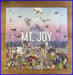 MT. JOY signed vinyl album REARRANGE US 1