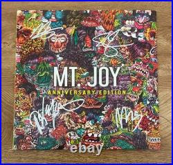 MT. JOY signed vinyl album SELF TITLED ANNIVERSARY EDITION COA