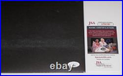 MUMFORD & SONS signed WILDER MIND Vinyl Album EXACT PROOF Marcus, Ted, Ben JSA