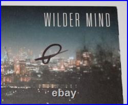 MUMFORD & SONS signed WILDER MIND Vinyl Album EXACT PROOF Marcus, Ted, Ben JSA