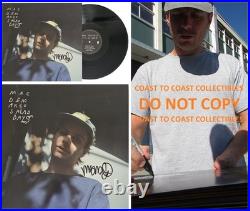 Mac DeMarco Signed Salad Days Album COA Exact Proof Autographed Vinyl Record