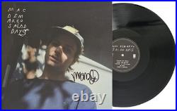 Mac DeMarco Signed Salad Days Album COA Exact Proof Autographed Vinyl Record