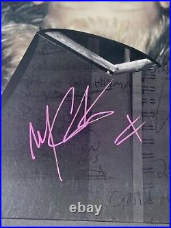 Machine Gun Kelly MGK Signed Autographed Hotel Diablo Vinyl Album Psa/Dna Coa