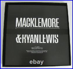 Macklemore signed The Heist album deluxe vinyl record box set proof Beckett COA