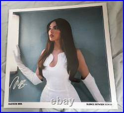 Madison Beer Signed Vinyl Album Silence Between Songs With Proof
