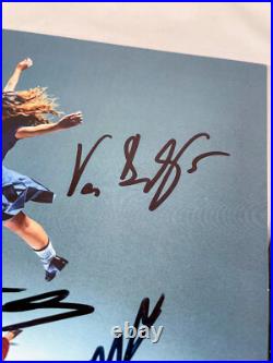 Maneskin FULL BAND Signed Autographed RUSH Vinyl Album EXACT Proof JSA Maneskin FULL BAND Signed Autographed RUSH Vinyl Album EXACT Proof JSA