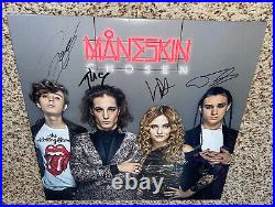 Maneskin Signed Vinyl Album Chosen Full Band