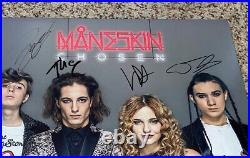 Maneskin Signed Vinyl Album Chosen Full Band